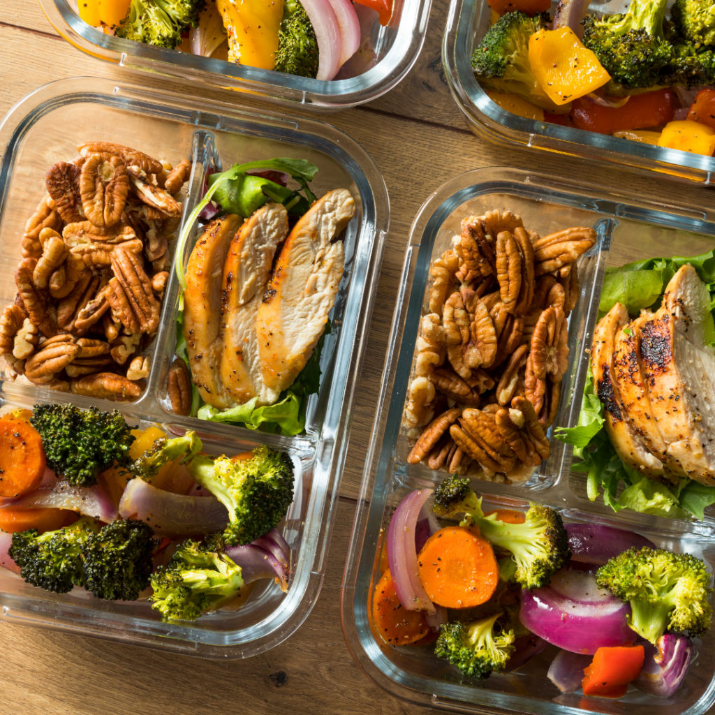 Gezond eten met een druk leven