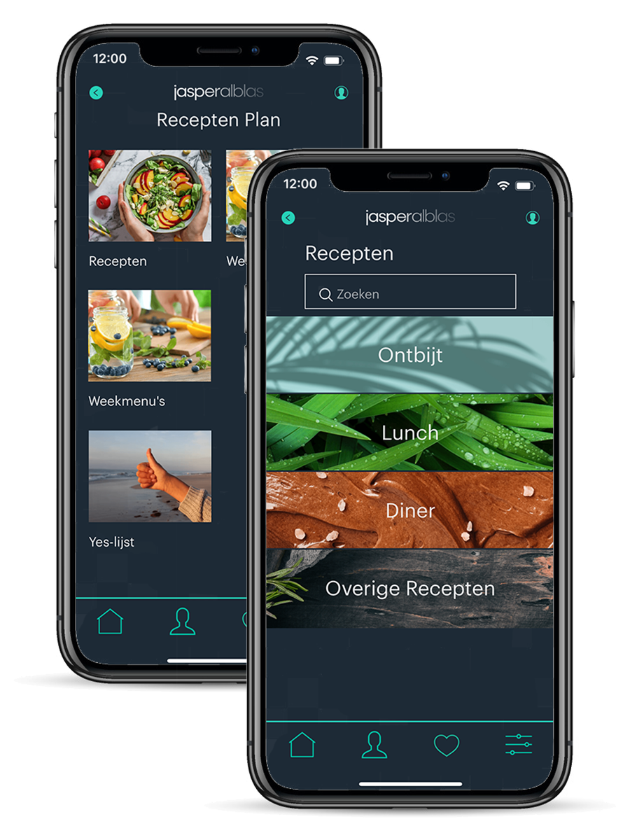 Recepten app Alblas 1