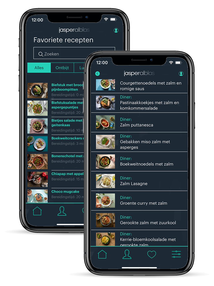 Recepten app Alblas 2