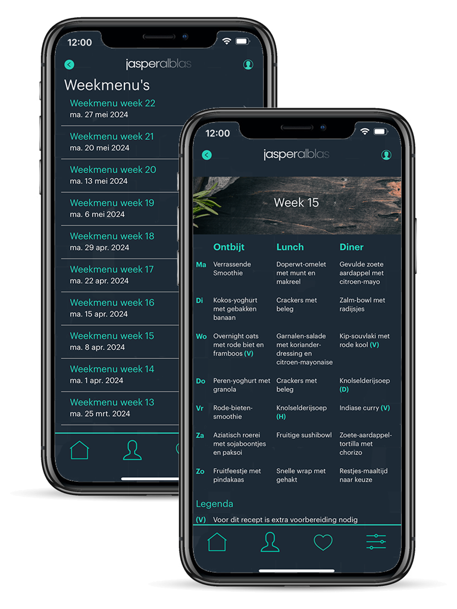 Recepten app Alblas 3