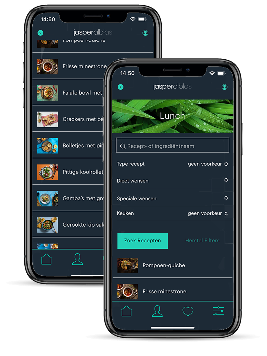 Recepten app Alblas 4